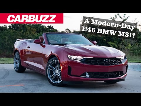 Видео: Тест-драйв Chevrolet Camaro Convertible 2021 года: больше, чем просто маслкар