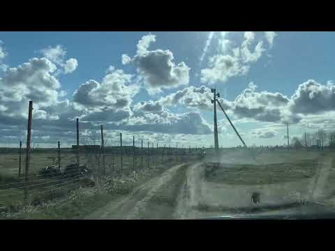 Видео: Купить участок в Ленинградской области в деревне Новая Буря в 30 км от Петергофа
