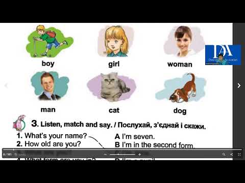 Видео: Учим русский в простых диалогах. 👋 Welcome to our Russian lesson for kids!