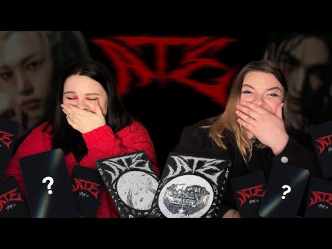 Видео: Что по ХЁНЛИКСАМ??? | РАСПАКОВКА STRAY KIDS ATE | Chk Chk version & Boom version. ЧАСТЬ 1