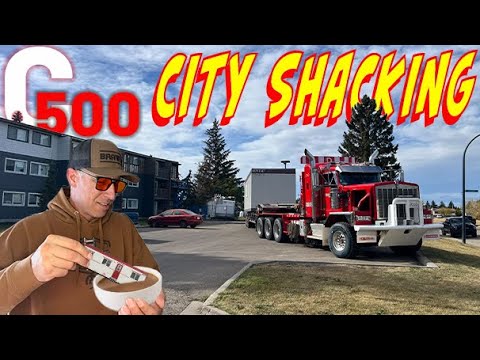 Видео: КАК KW C500 РАБОТАЕТ В ГОРОДЕ?