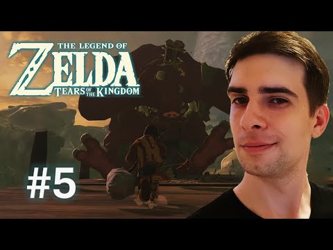 Видео: Legend of Zelda Tears of the Kingdom Битва с Хиноксом. Короское семечко в круге камней