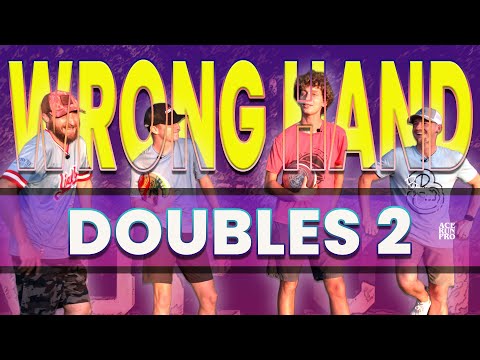 Видео: ARP | Испытание левой рукой 2 | Кэлвин, Крис, Бен и Зак | Только не с той руки!