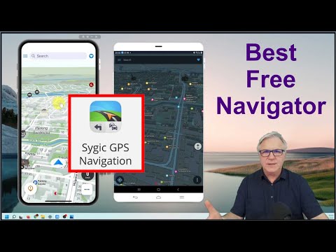 Видео: Лучшее бесплатное навигационное приложение — Sygic (Интернет не требуется)