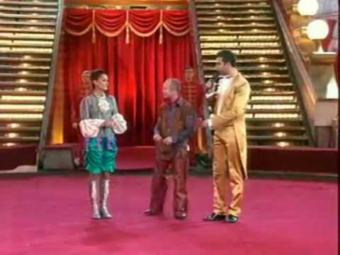 Видео: Яна Шаникова и Евгений Стычкин в ТВ- проекте "Цирк со звездами 2007"