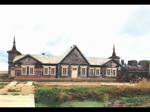 Видео: Оха сегодня. Обзор новых домов. Прогулка по г. ОХА ул  Блюхера.