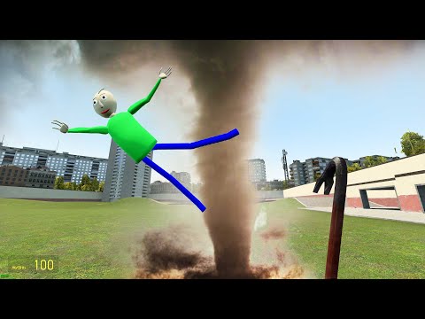 Видео: ТОРНАДО ЦУНАМИ СМЕРЧ В SANDBOX ГАРРИС МОД КРУТОЙ МОД ► Garry's Mod