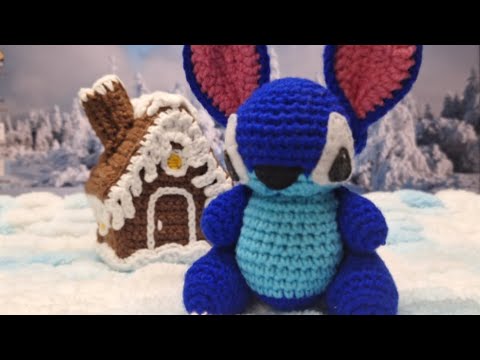 Видео: Мастер-класс Стич. Часть 2 | stitch croshet part 2