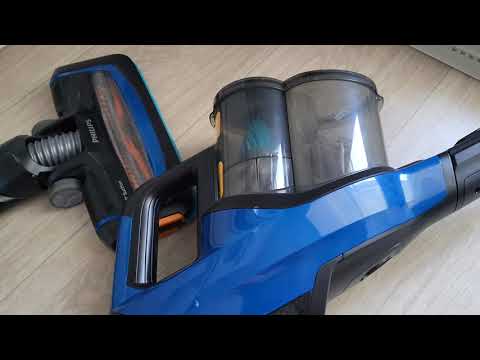 Видео: Беспроводной пылесос Philips FC6718/01 после полугода использования
