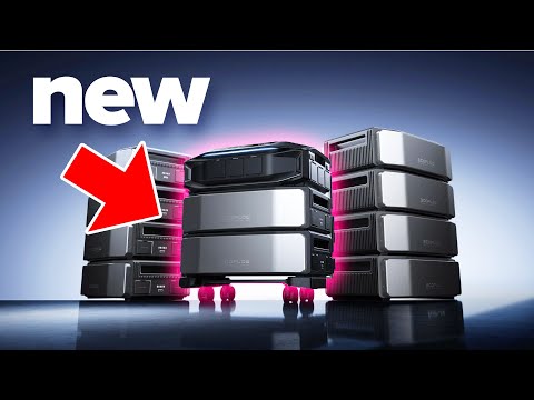 Видео: Эта новая система резервного копирования для дома меня удивила | EcoFlow DELTA Pro Ultra X