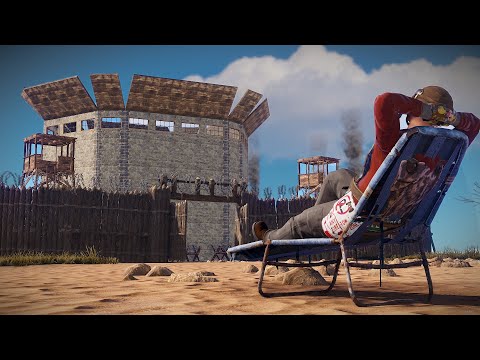 Видео: Үлкен жеке база салдым, 100 сишка таптым! (Rust)