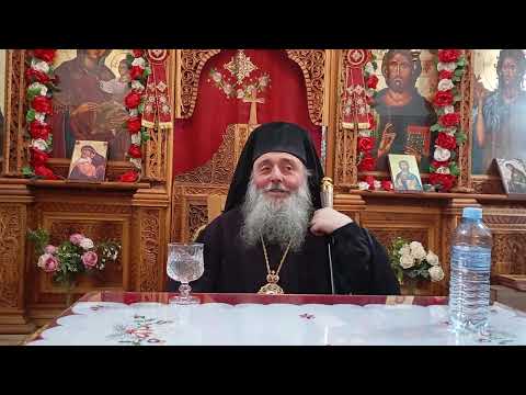 Видео: Духовен разговор во црквата ,,Св.Наум Охридски" со Епископ Делчевско-каменички г.Марко