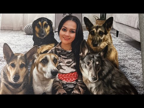 Видео: Спасибо,Господи,за всё…за силу Духа,за тех,кто рядом,за собак…за всё,мое Тебе - СПАСИБО🙏