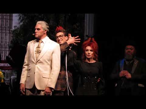 Видео: "Мастер и Маргарита" 15.10.23 Встреча с Маргаритой - Иван Ожогин, Анастасия Вишневская