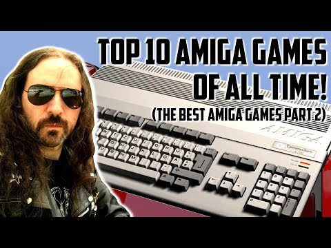 Видео: 10 лучших игр Amiga всех времен!