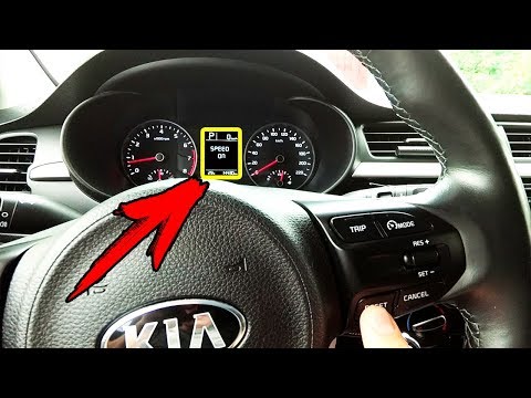 Видео: Бортовой компьютер КИА РИО 4 и KIA RIO X Line