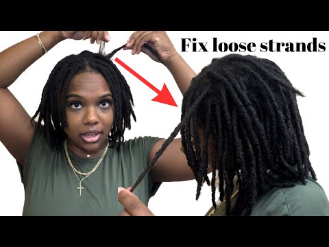 Видео: КАК ИСПРАВИТЬ ВЫПАДАЮЩИЕ ПРЯДИ И ПУШИСТОСТЬ НА ЛОКАХ | РЕМОНТ И УХОД ЗА ВЯЗАНИЕМ ЛОКОВ КРЮЧКОМ