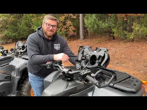 Видео: Can am Outlander XT-P Smart-Shox 2026 года против XT-P 2025 года: обзор