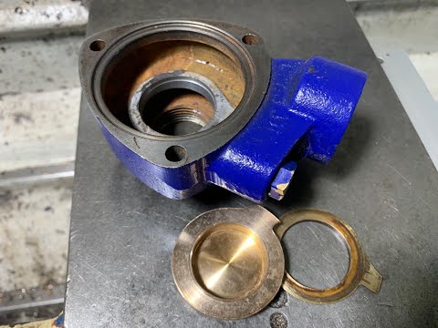 Видео: Восстановление улитки водяного насоса.