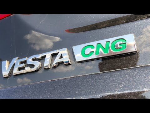Видео: ЭКОНОМИЧНЕЕ ТЕСЛЫ??? VESTA CNG - реальный опыт эксплуатации на метане!