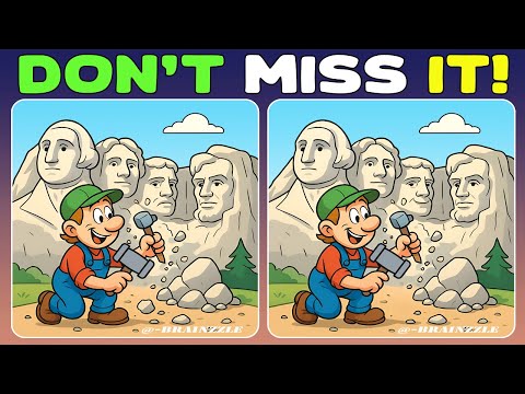 Видео: Найдите три отличия: не моргните, иначе не заметите! [Найдите отличие]