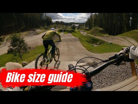 Видео: Если вы находитесь между двумя размерами | Как выбрать велосипед подходящего размера