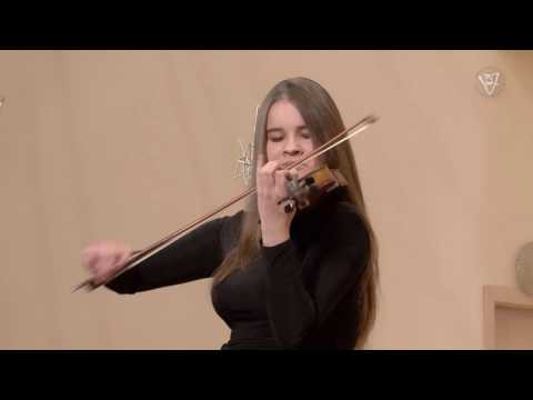 Видео: Р. Глиэр «Романс» Op.3 для скрипки и фортепиано