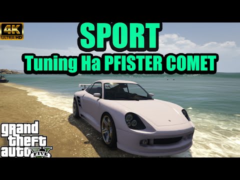 Видео: [4K 60FPS] ТУНИНГ НА PFISTER COMET (SPORT)  - GRAND THEFT AUTO V