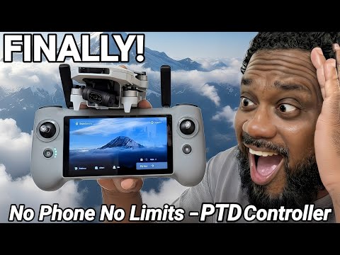 Видео: Представляем контроллер PTD-1 от Potensic для дрона Atom 2!