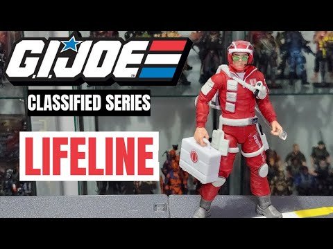 Видео: Обзор серии секретных материалов G.I. Joe «Lifeline»