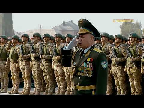Видео: Суханронии Эмомали Рахмон ба муносибати 30-солагии Гвардияи милли
