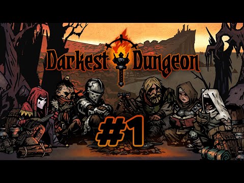 Видео: Мрачные подземелья ждут путников в Darkest Dungeon