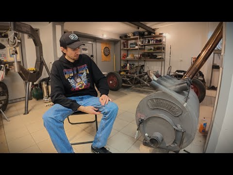 Видео: Встановив КАНАДСЬКУ піч в ГАРАЖІ, щоб не замерзнути в квартирі цією зимою🥶