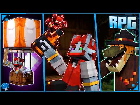 Видео: Эти моды превратят Майнкрафт в РПГ | 26 ЛУЧШИХ Модов