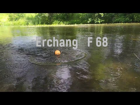 Видео: Обзор эхолота Erchang F 68