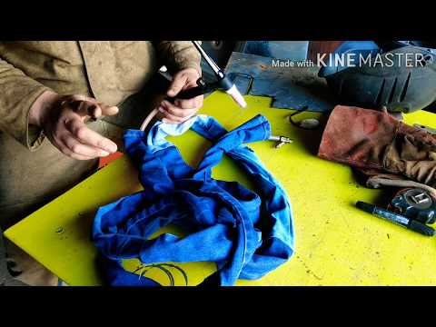 Видео: SOLARIS MULTIMIG 227.TIG сварка аргоновской горелкой с алиэкспресс