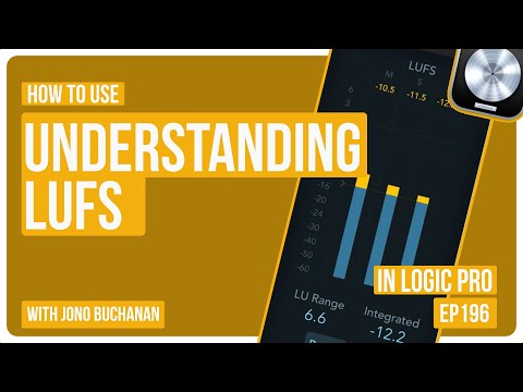 Видео: Logic Pro: объяснение LUFS