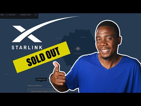 Видео: Кажется, я знаю, когда Starlink решит проблему с пропускной способностью в Хараре!