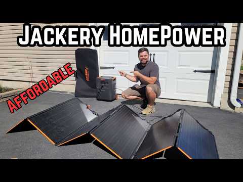 Видео: Что никто не говорит о Jackery HomePower 3600 Plus