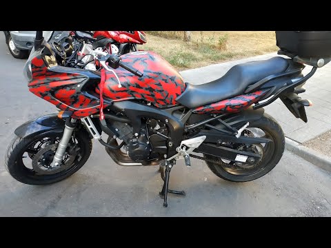 Видео: Живой FZ6 2006 года за 300к - а так можно было?