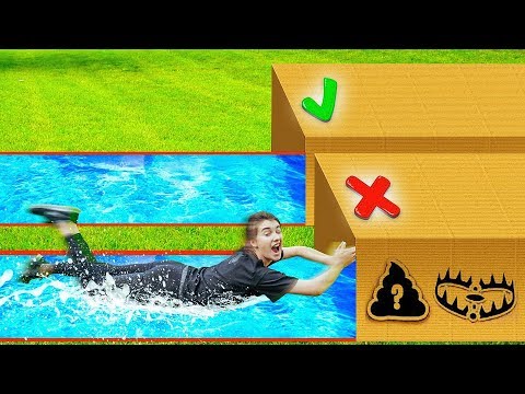 Видео: ВЫБЕРИ ПРАВИЛЬНЫЙ ТОННЕЛЬ, ЧТОБЫ ВЫЖИТЬ