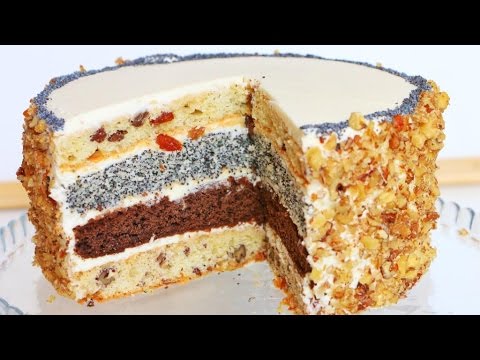 Видео: КОРОЛЕВСКИЙ ТОРТ как приготовить | Легкий рецепт