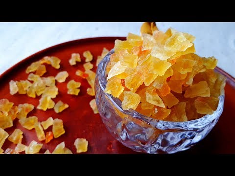 Видео: Цукаты из арбузных корок. Цукаты рецепт.