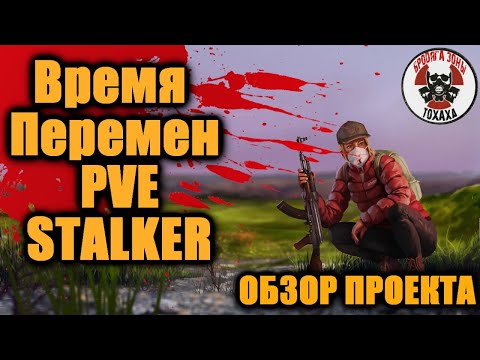 Видео: DayZ - Время Перемен PVE STALKER   ОБЗОР ПРОЕКТА