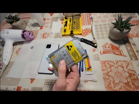 Видео: Замена аккумулятора на Google Pixel 4 xl