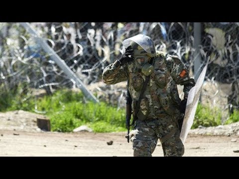 Видео: Мигрантска криза (Балканска Рута) - European migrant crisis (Macedonian Border)(Balkan Route)