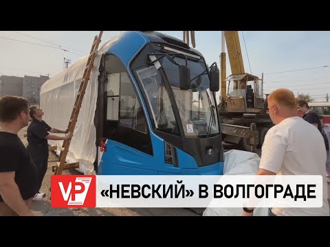 Видео: В ВОЛГОГРАД ПРИБЫЛ ПЕРВЫЙ «НЕВСКИЙ»
