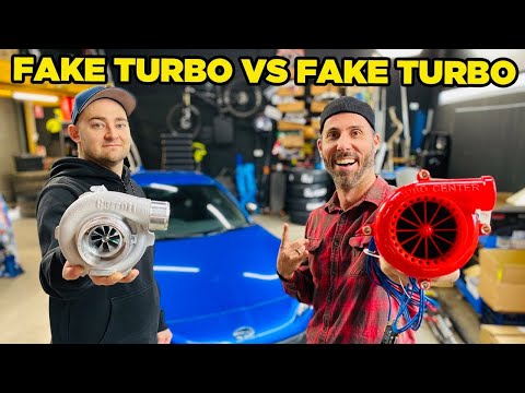 Видео: Фейковая турба против фейковой турбы! [BMIRussian]