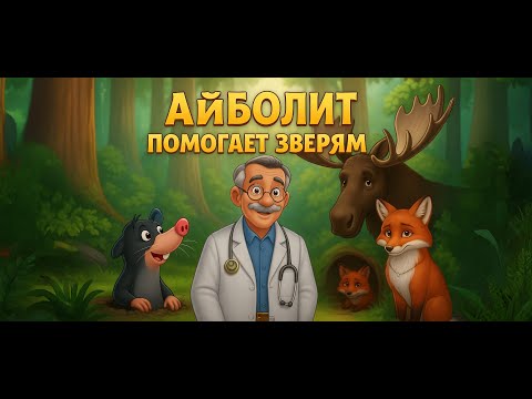 Видео: Айболит и волшебный рюкзак