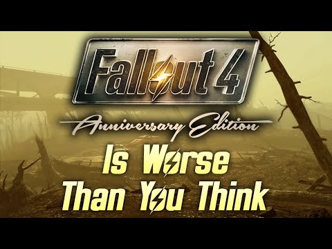 Видео: Fallout 4: Anniversary Edition хуже, чем вы думаете